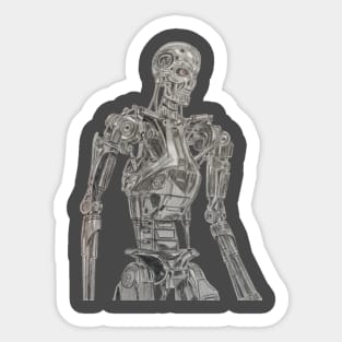 T 800 Sticker